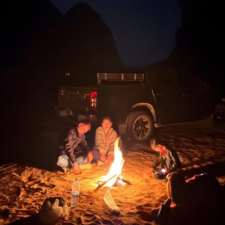 וואדי רם Banyan Luxury Rum Camp מראה חיצוני תמונה