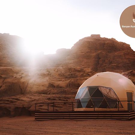 וואדי רם Banyan Luxury Rum Camp מראה חיצוני תמונה
