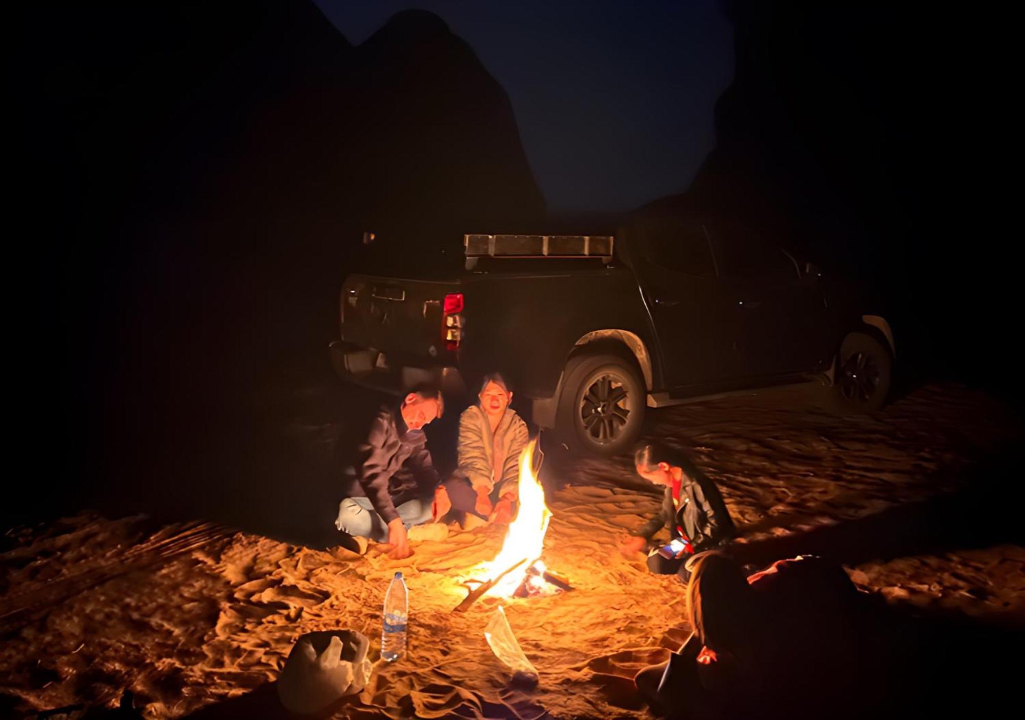 וואדי רם Banyan Luxury Rum Camp מראה חיצוני תמונה
