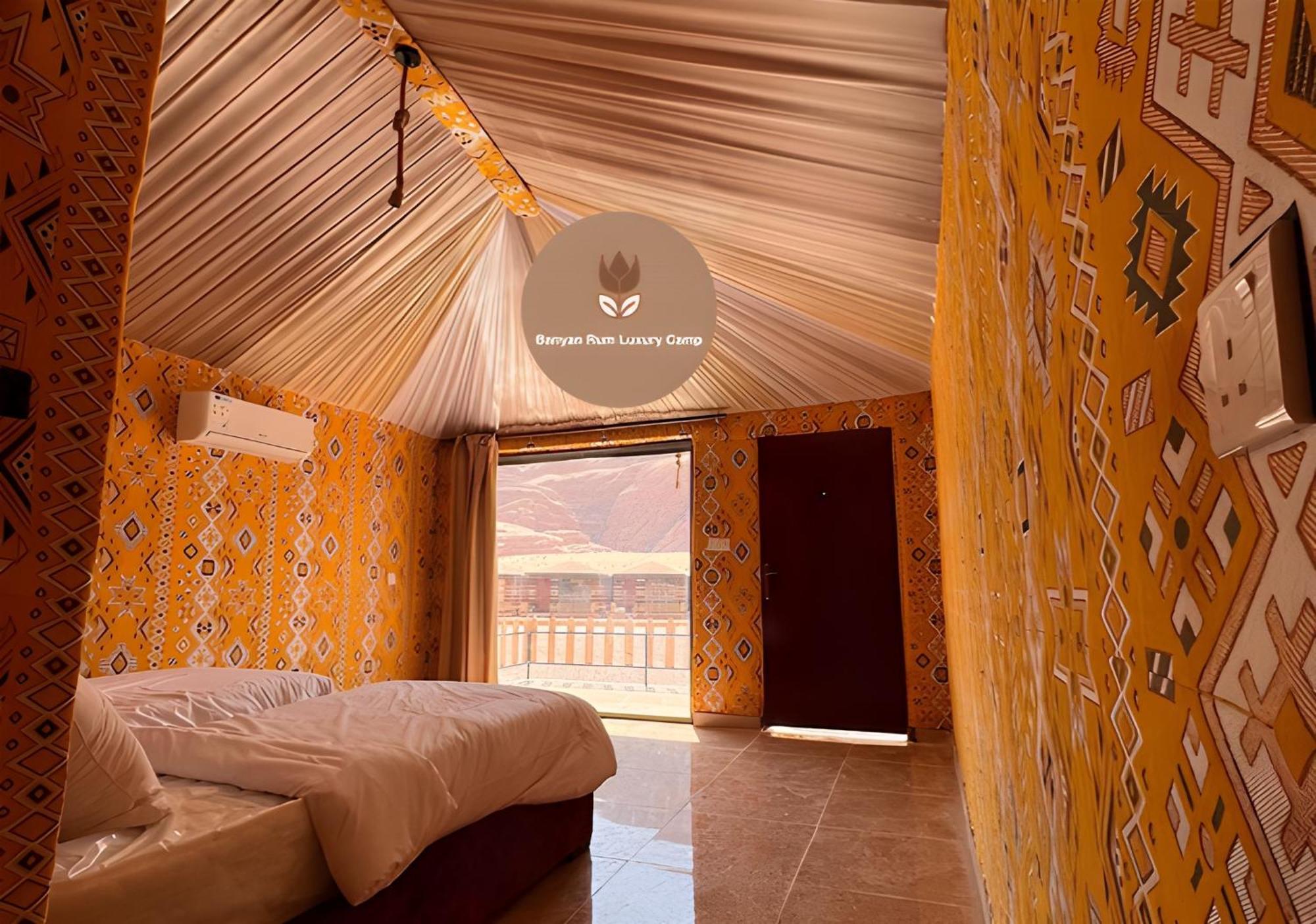 וואדי רם Banyan Luxury Rum Camp מראה חיצוני תמונה