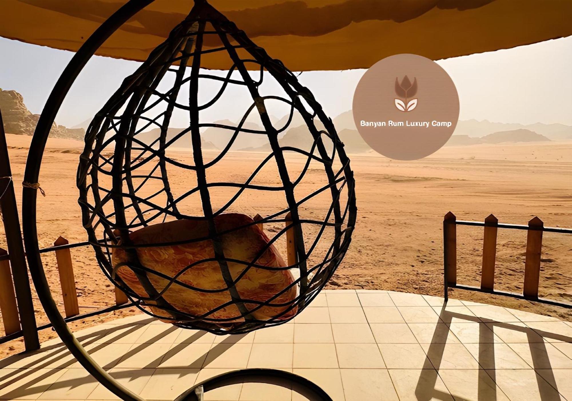וואדי רם Banyan Luxury Rum Camp מראה חיצוני תמונה