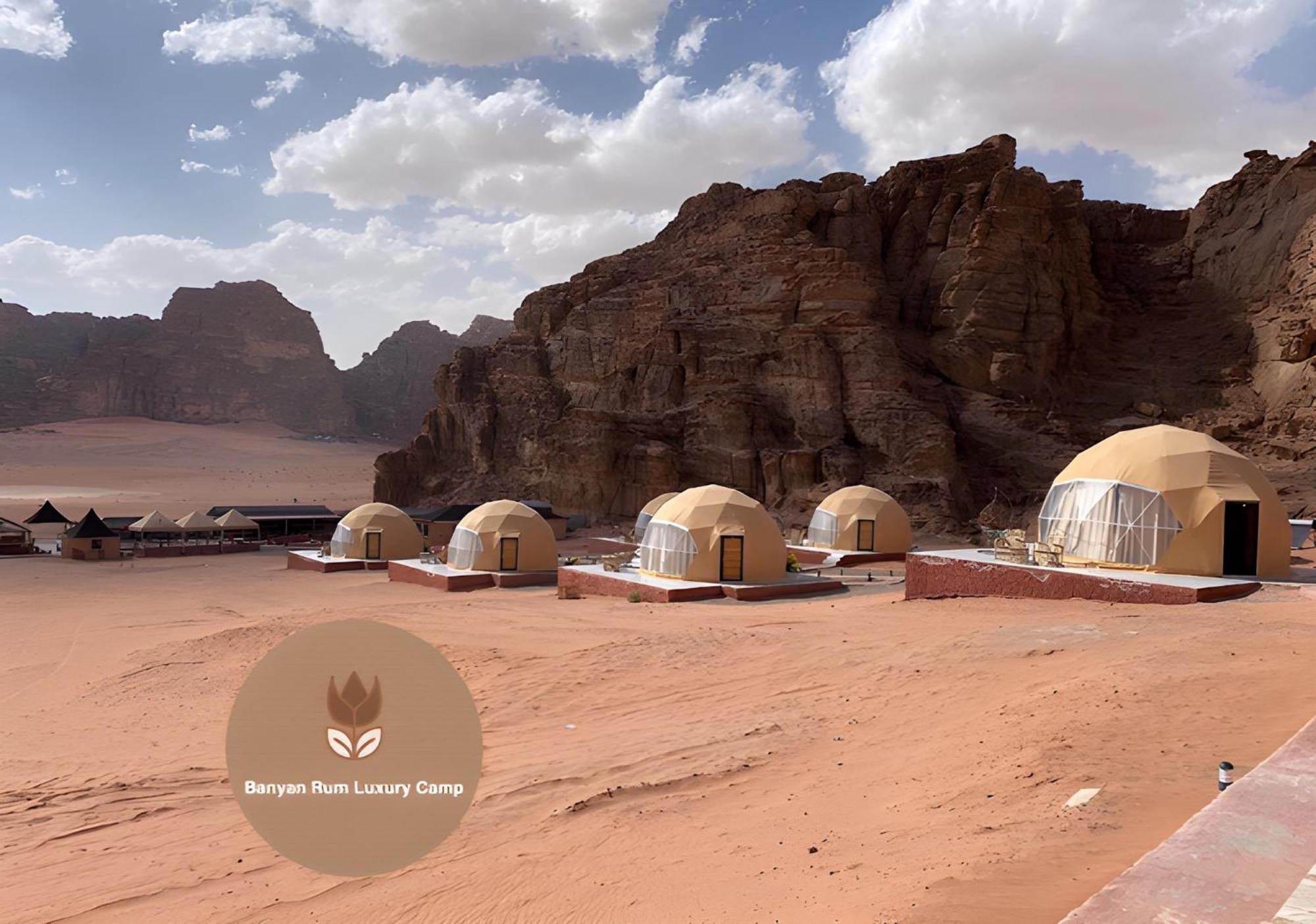 וואדי רם Banyan Luxury Rum Camp מראה חיצוני תמונה