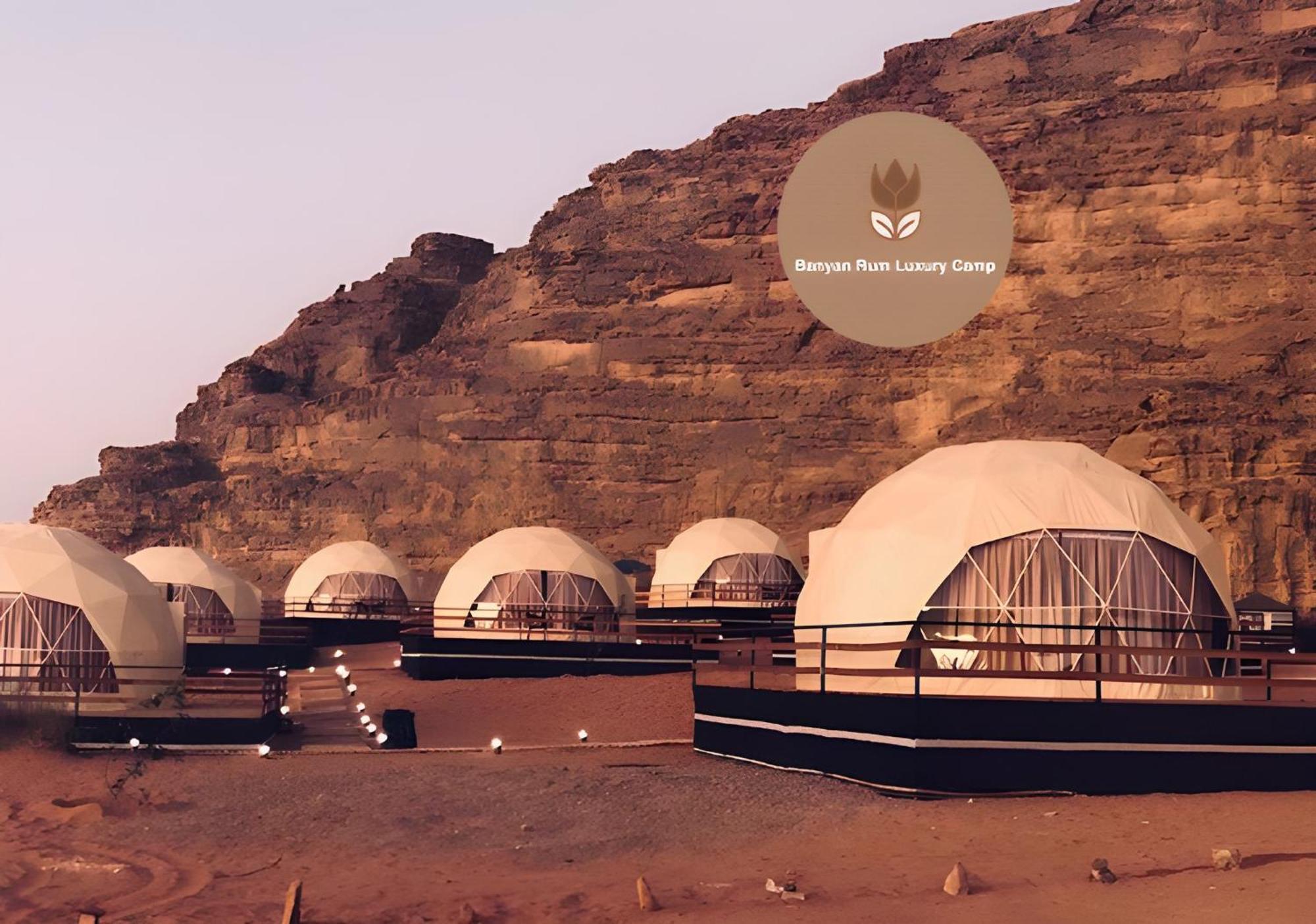 וואדי רם Banyan Luxury Rum Camp מראה חיצוני תמונה