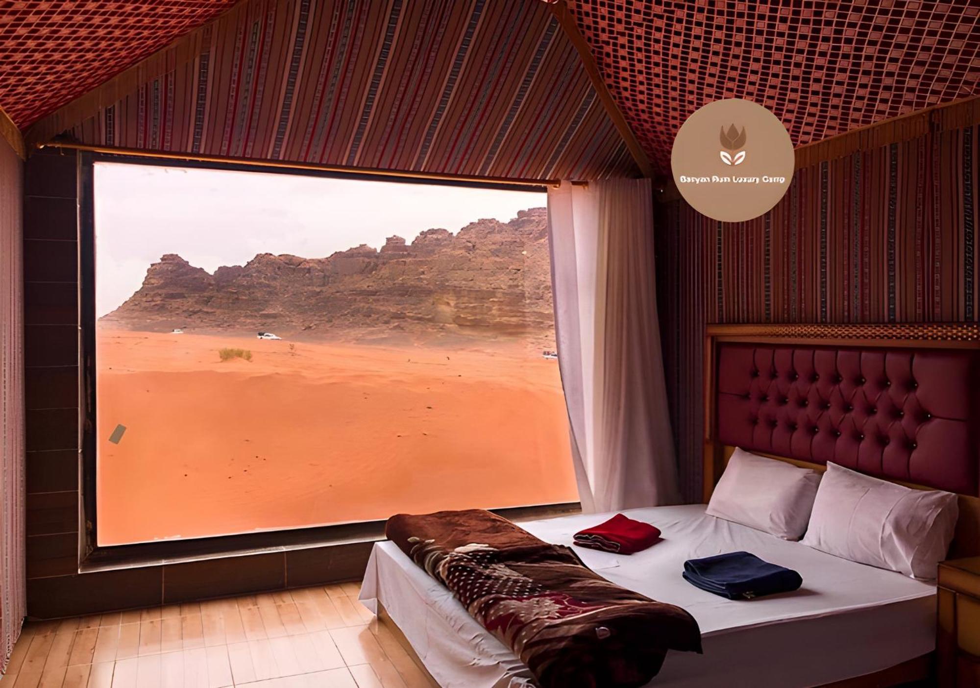 וואדי רם Banyan Luxury Rum Camp מראה חיצוני תמונה