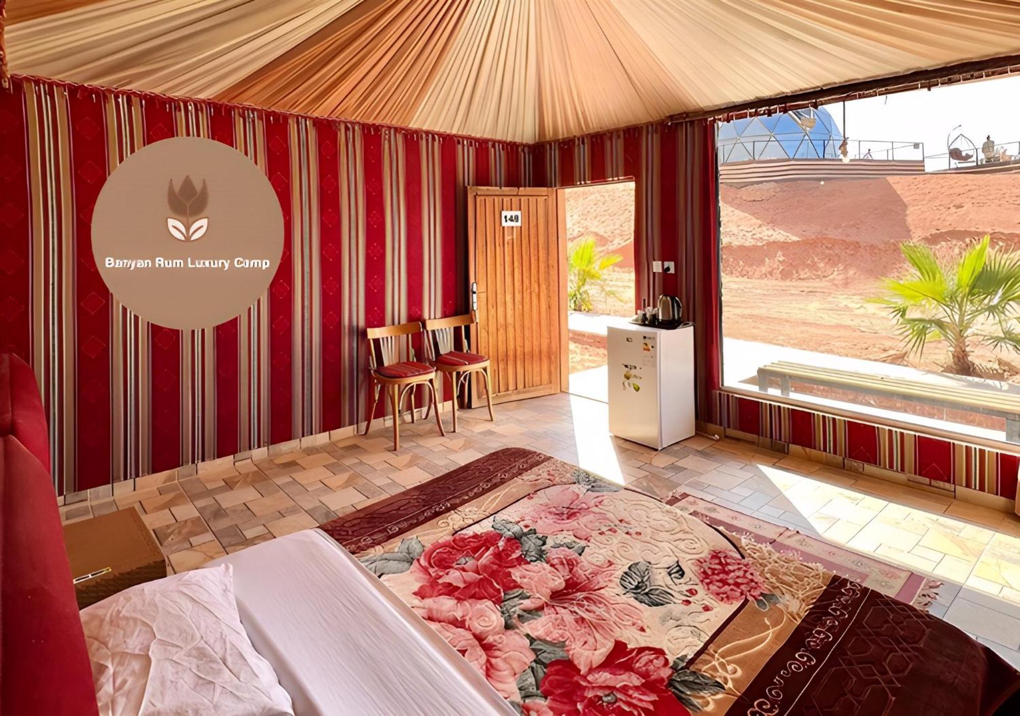 וואדי רם Banyan Luxury Rum Camp מראה חיצוני תמונה