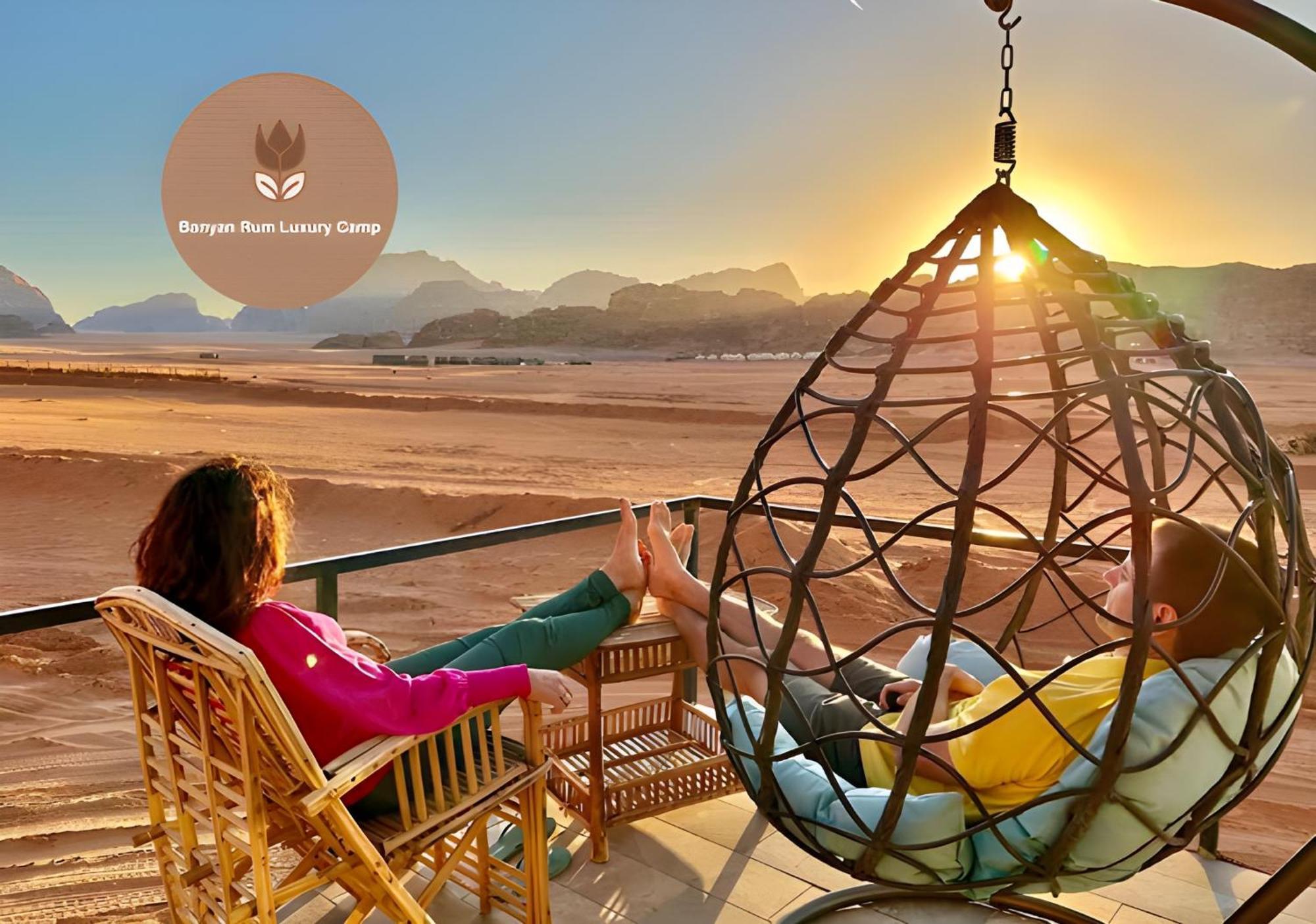 וואדי רם Banyan Luxury Rum Camp מראה חיצוני תמונה