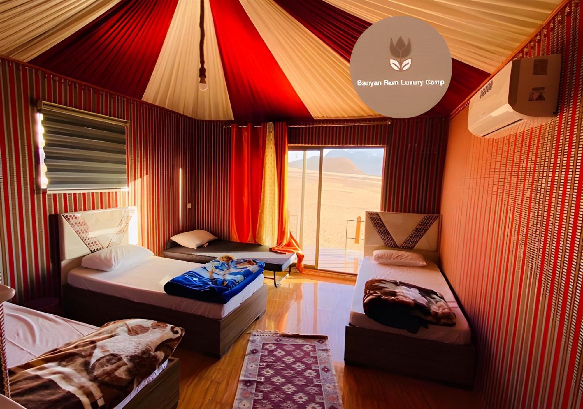 וואדי רם Banyan Luxury Rum Camp מראה חיצוני תמונה