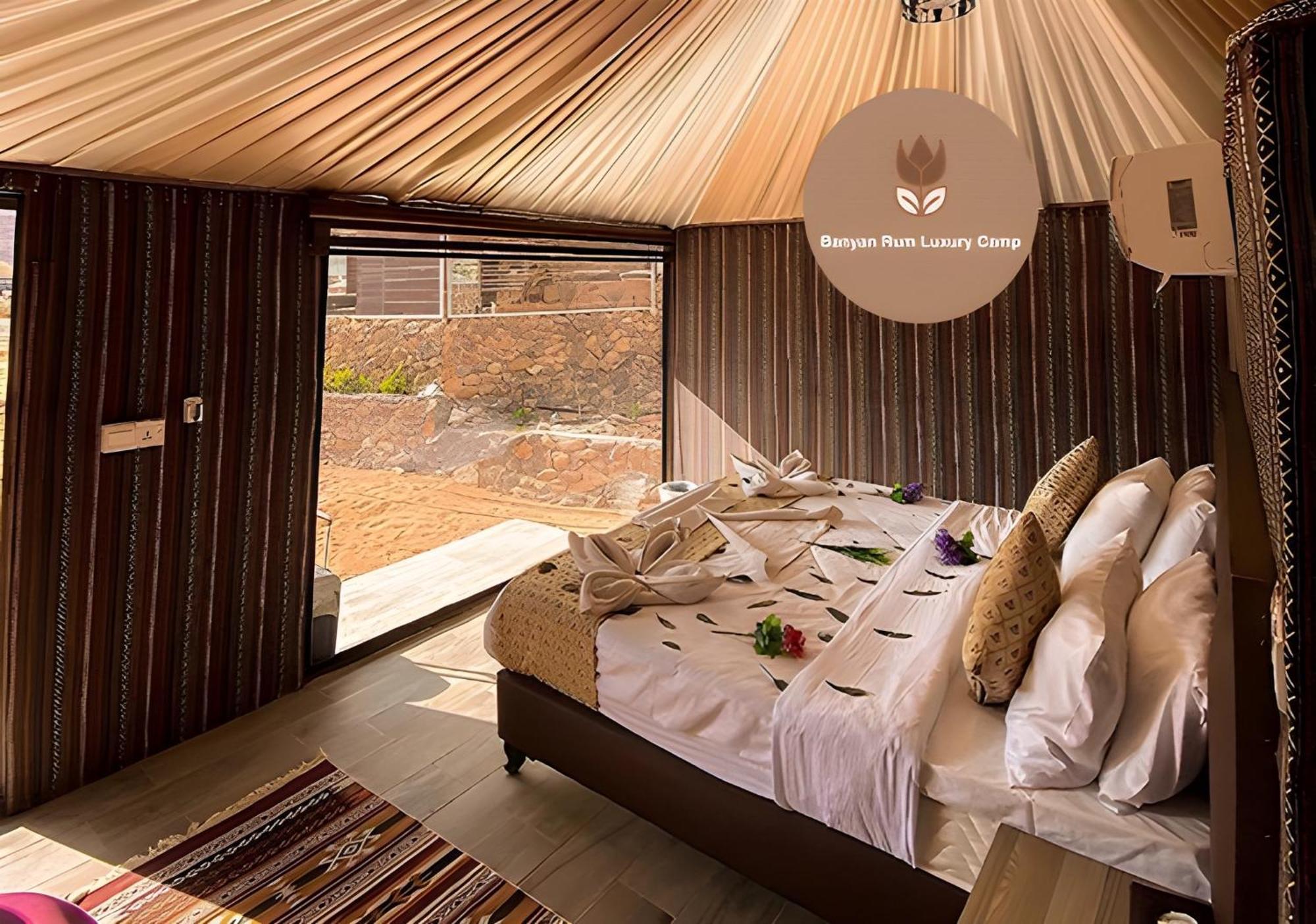 וואדי רם Banyan Luxury Rum Camp מראה חיצוני תמונה