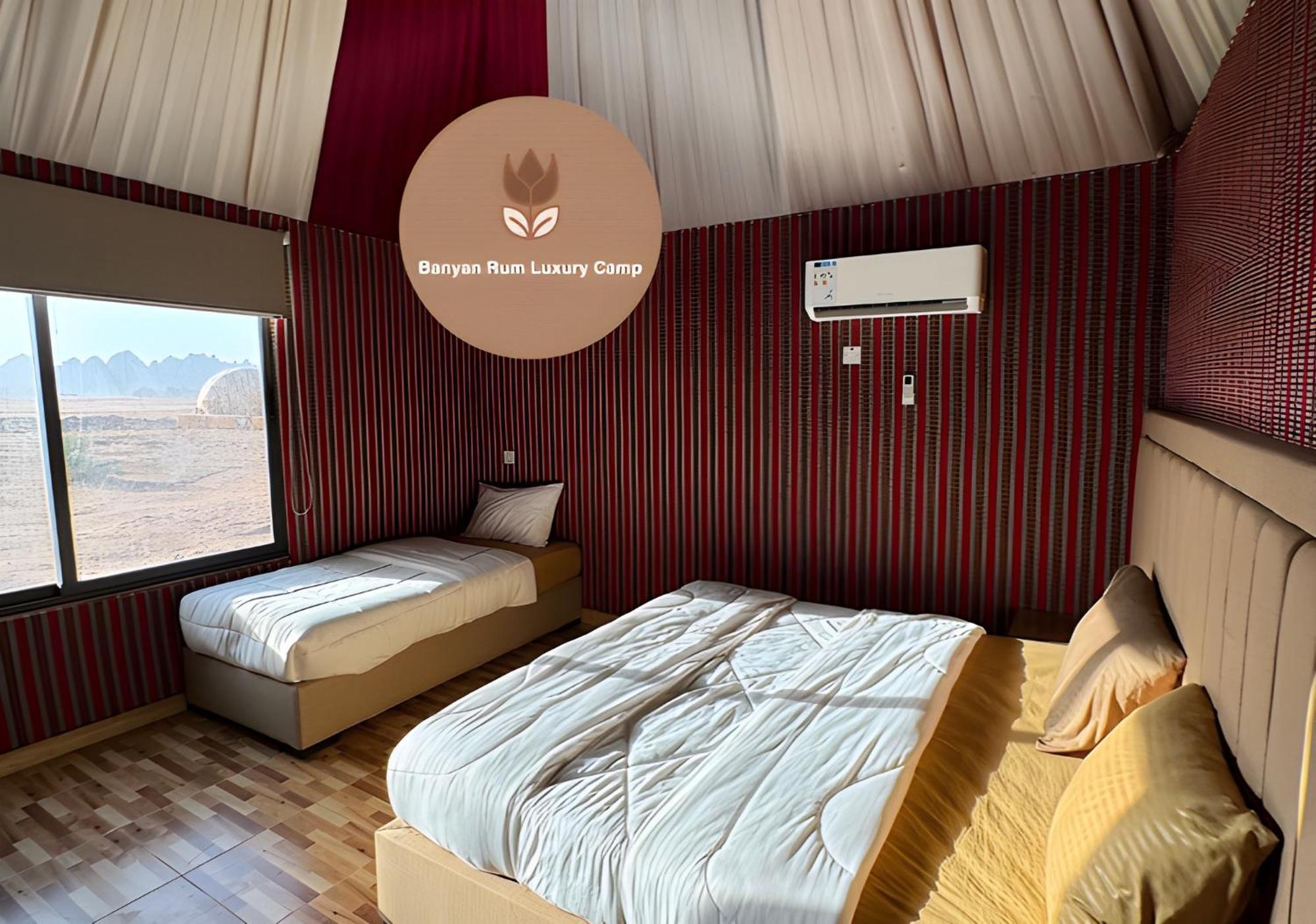 וואדי רם Banyan Luxury Rum Camp מראה חיצוני תמונה
