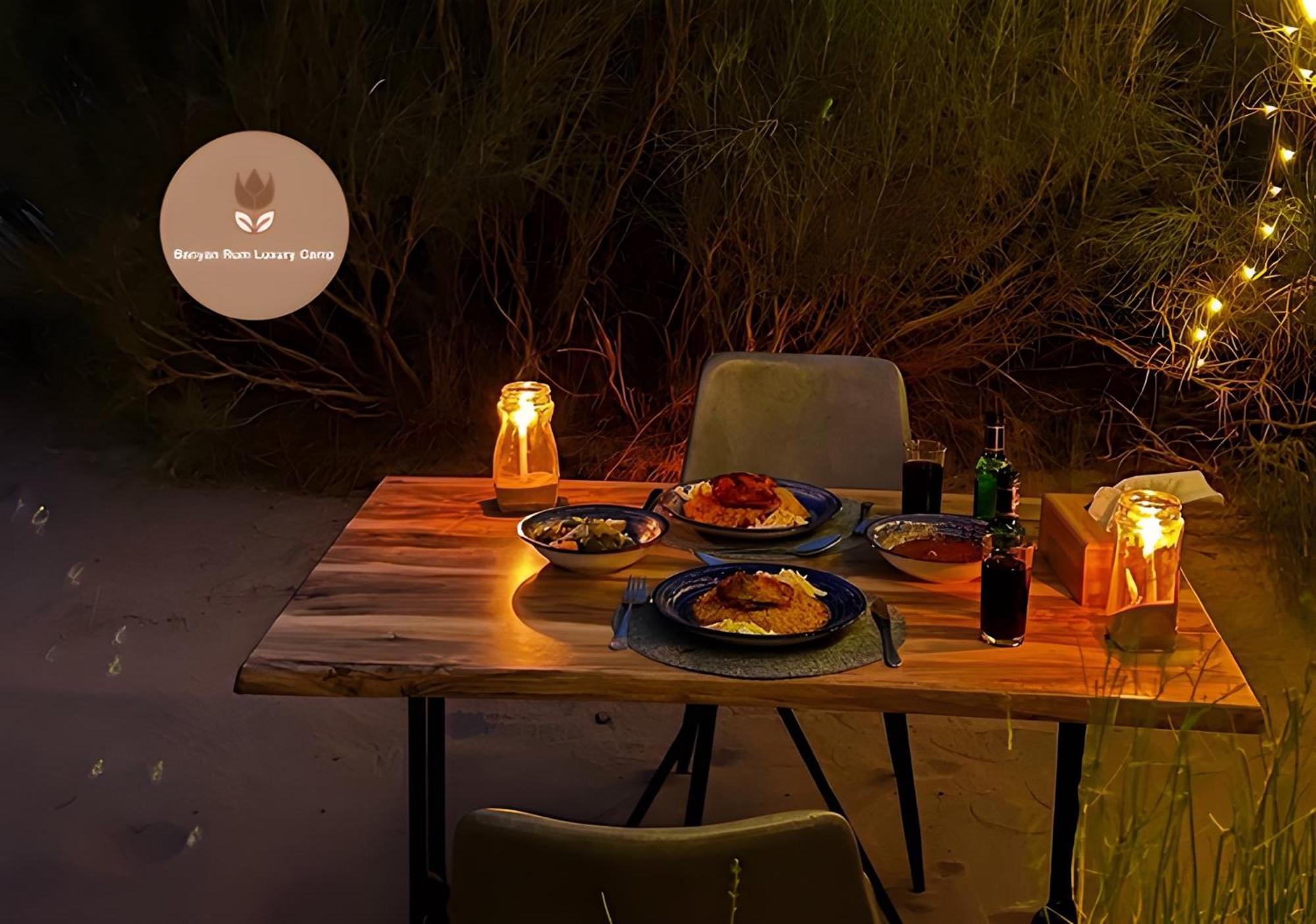 וואדי רם Banyan Luxury Rum Camp מראה חיצוני תמונה