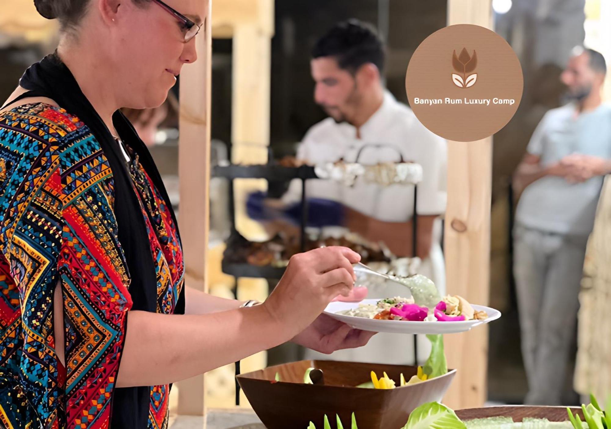 וואדי רם Banyan Luxury Rum Camp מראה חיצוני תמונה