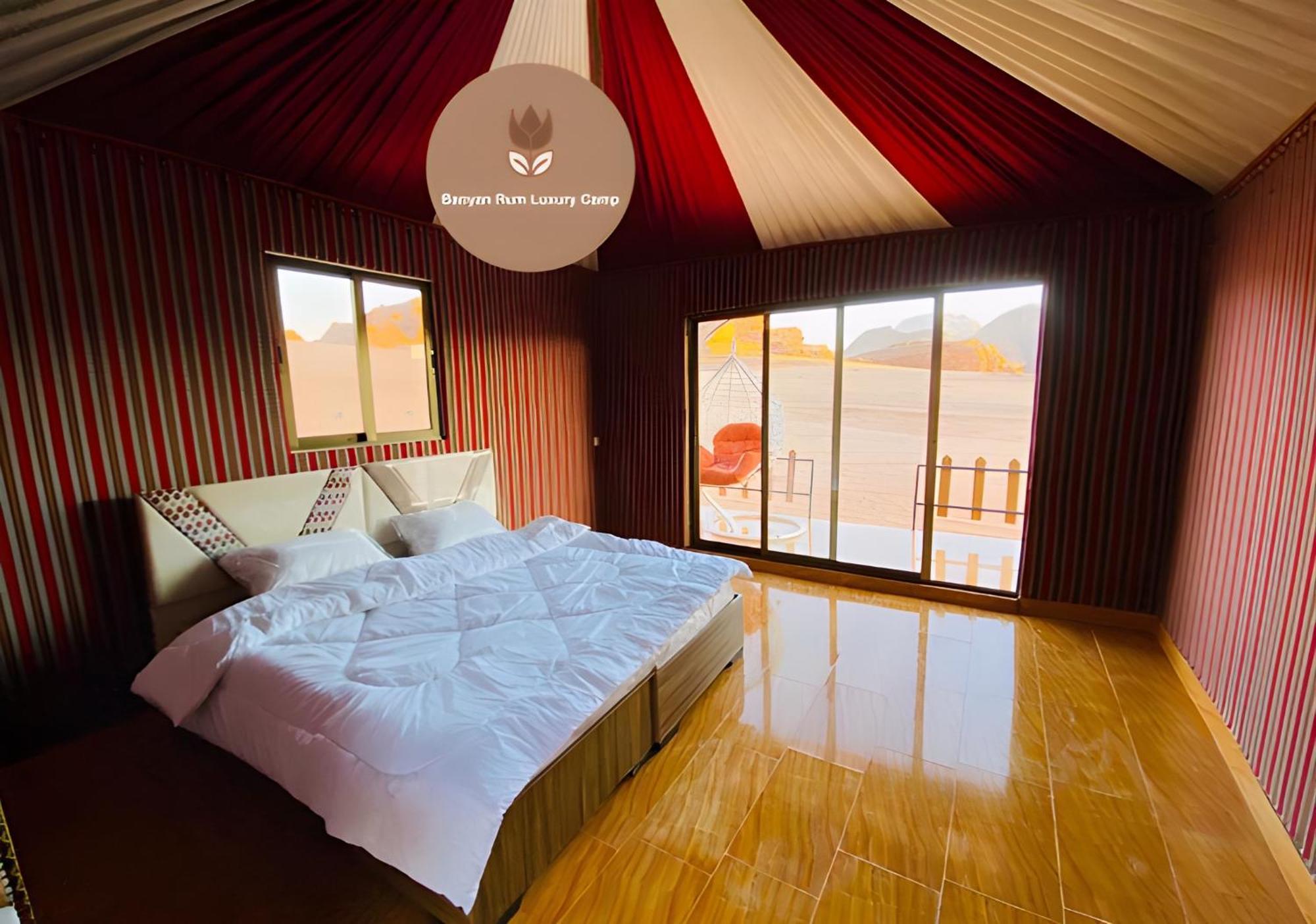 וואדי רם Banyan Luxury Rum Camp מראה חיצוני תמונה
