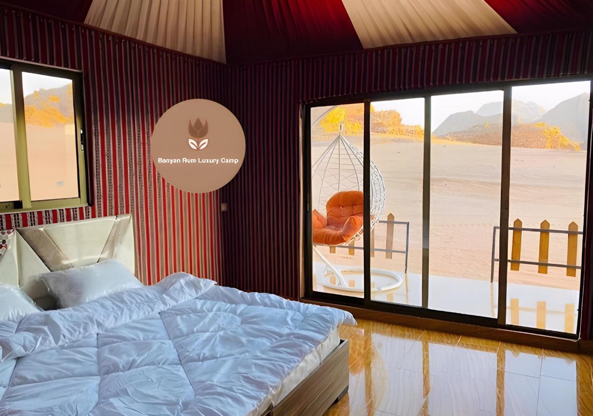 וואדי רם Banyan Luxury Rum Camp מראה חיצוני תמונה