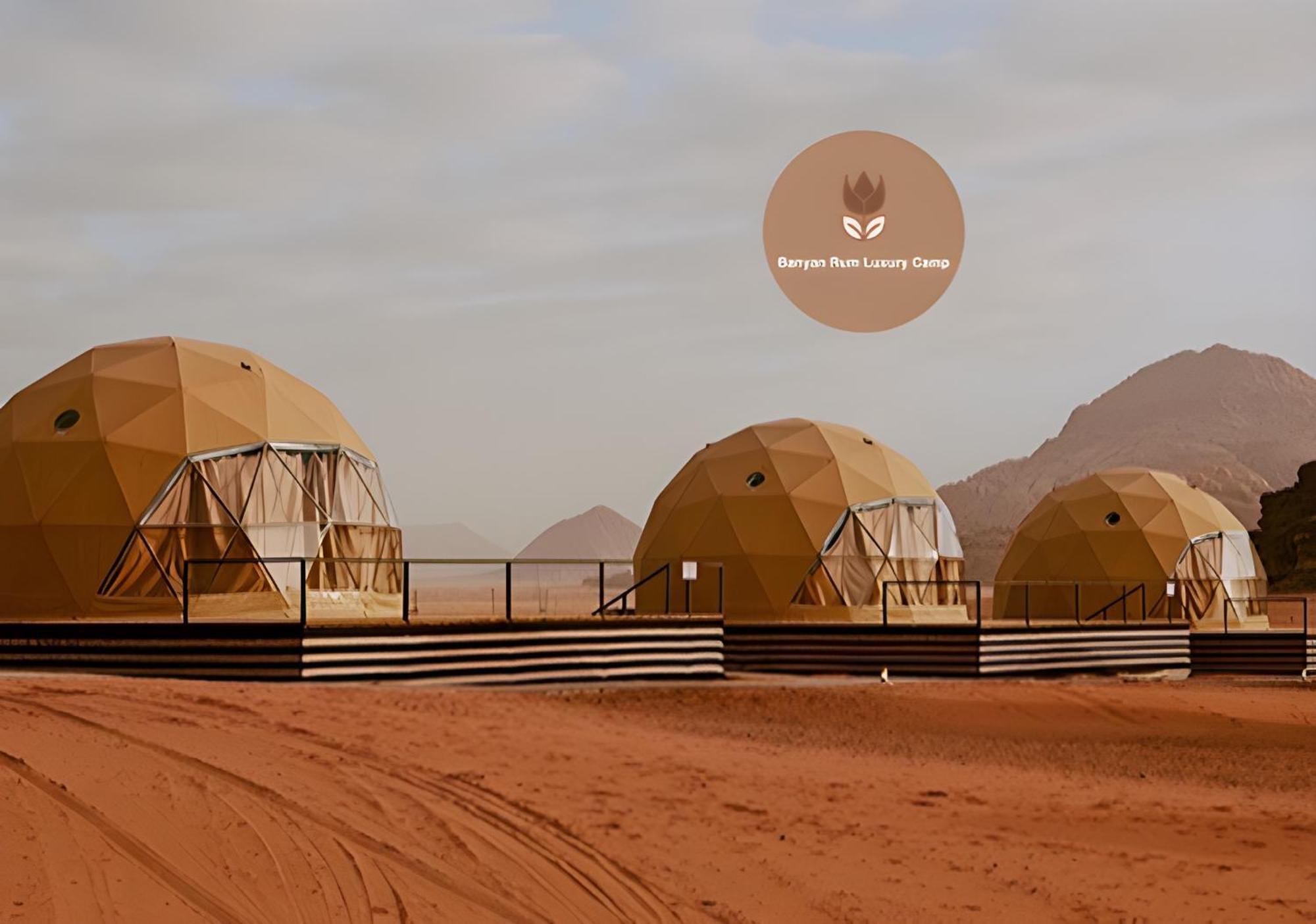 וואדי רם Banyan Luxury Rum Camp מראה חיצוני תמונה