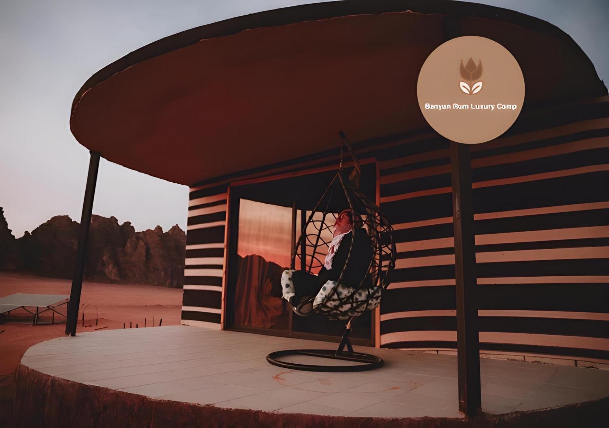 וואדי רם Banyan Luxury Rum Camp מראה חיצוני תמונה