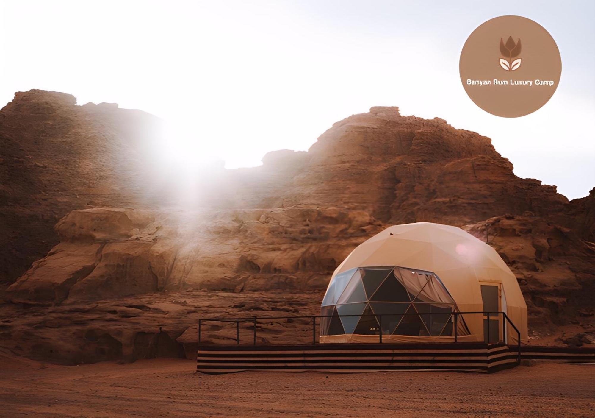 וואדי רם Banyan Luxury Rum Camp מראה חיצוני תמונה