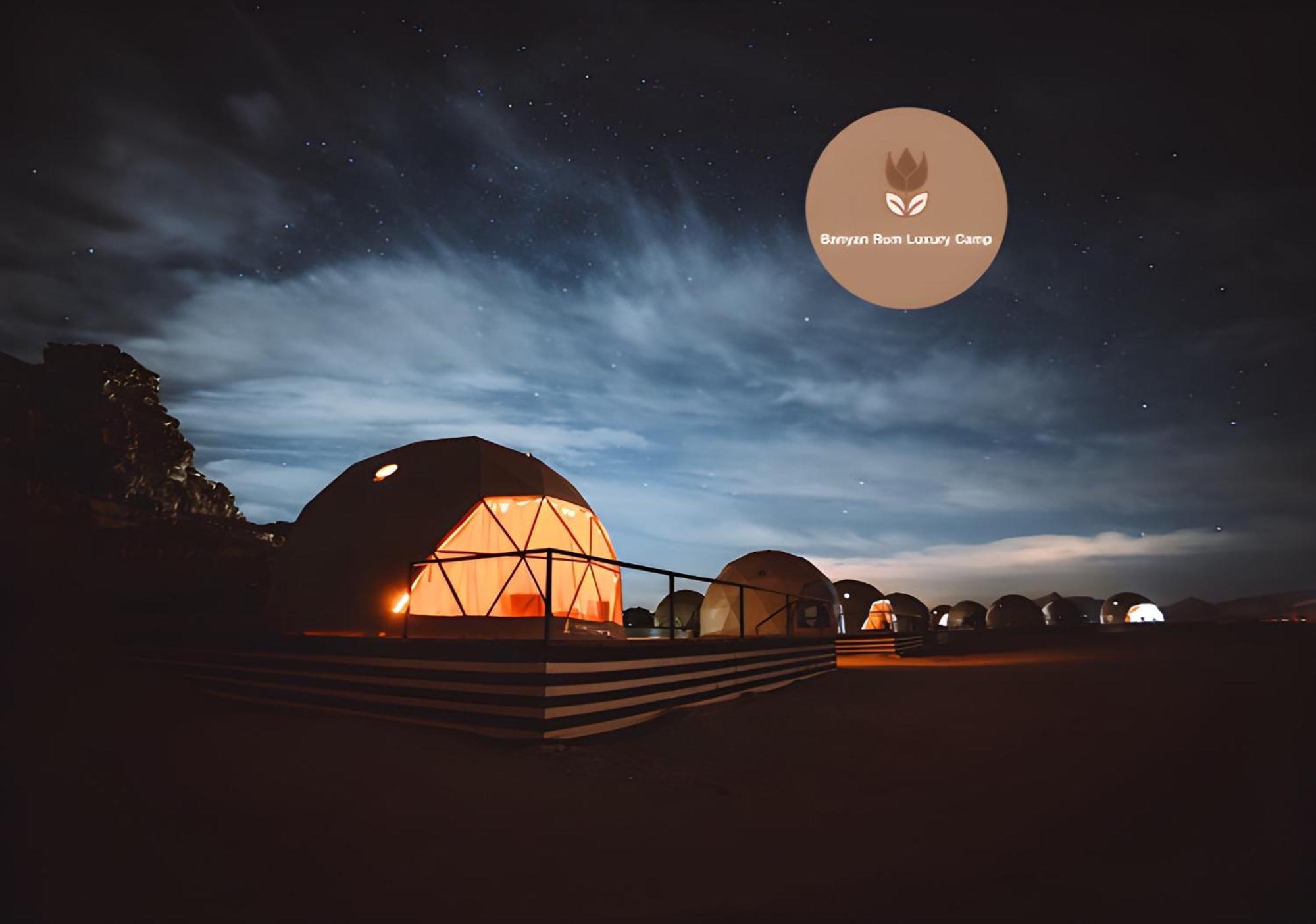 וואדי רם Banyan Luxury Rum Camp מראה חיצוני תמונה