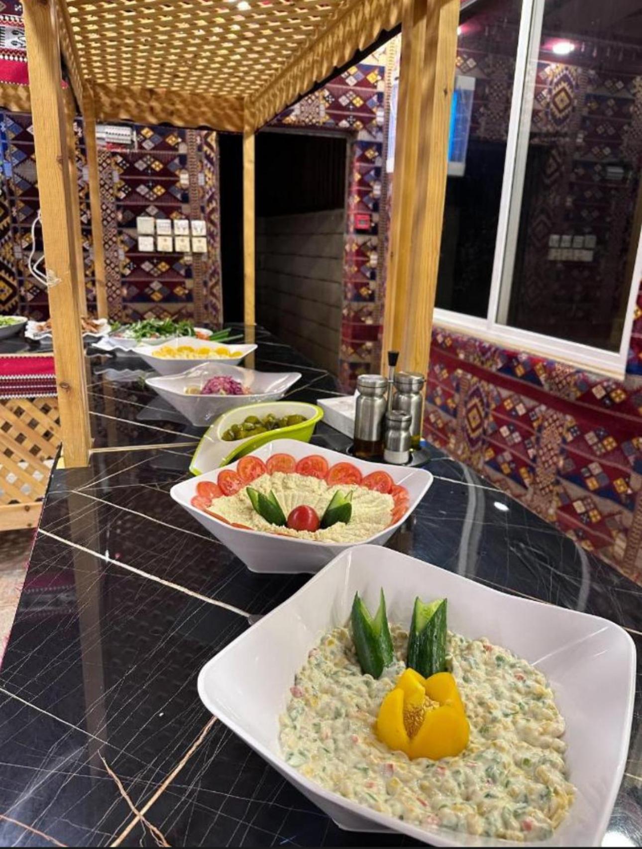 וואדי רם Banyan Luxury Rum Camp מראה חיצוני תמונה