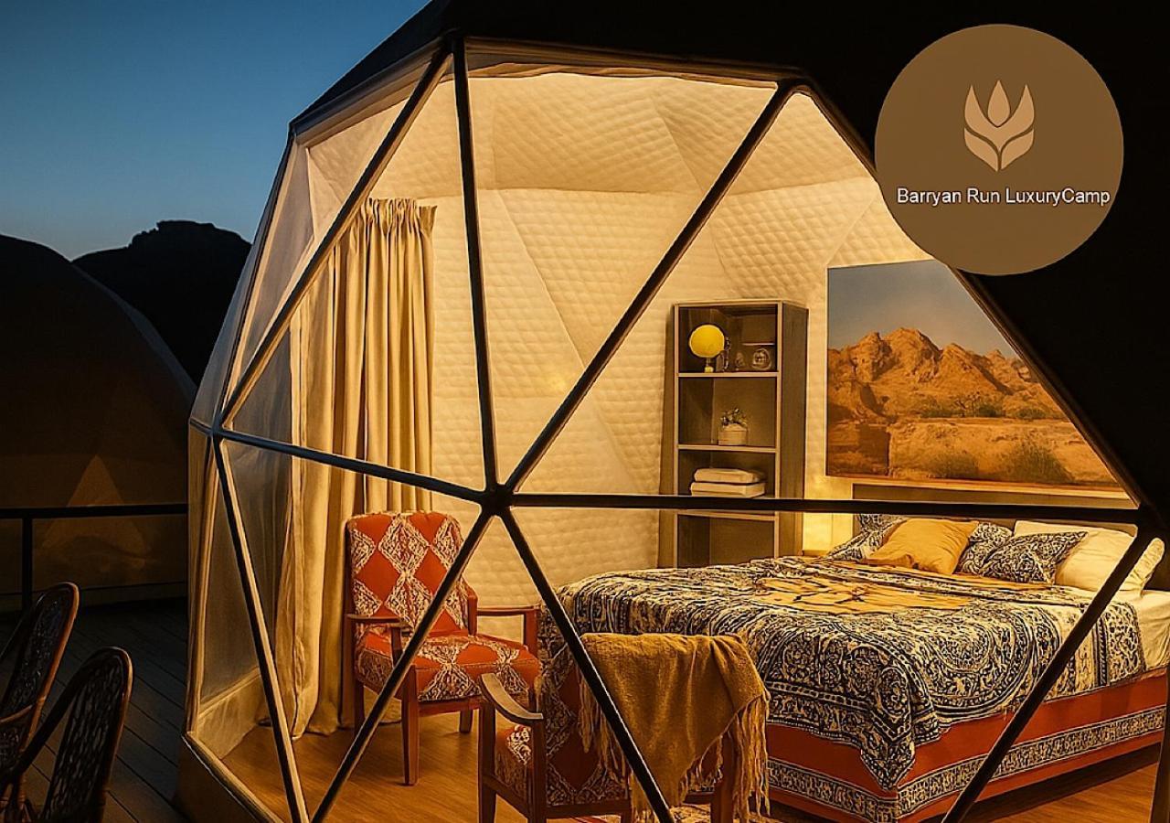וואדי רם Banyan Luxury Rum Camp מראה חיצוני תמונה