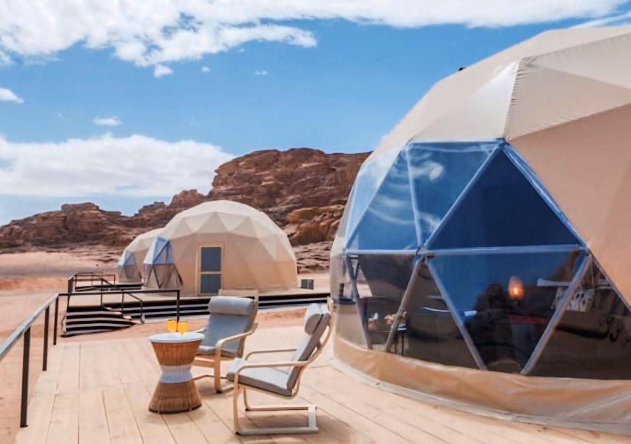 וואדי רם Banyan Luxury Rum Camp מראה חיצוני תמונה