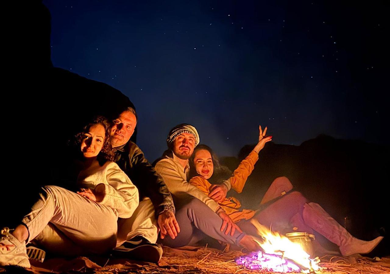 וואדי רם Banyan Luxury Rum Camp מראה חיצוני תמונה